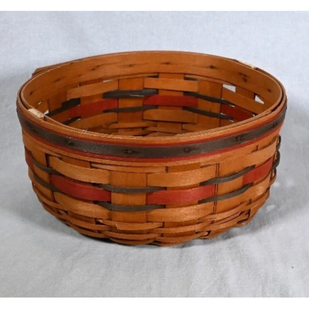Longaberger Crisco American Cookie Celebration Basket 1992 Vintage No Handle
